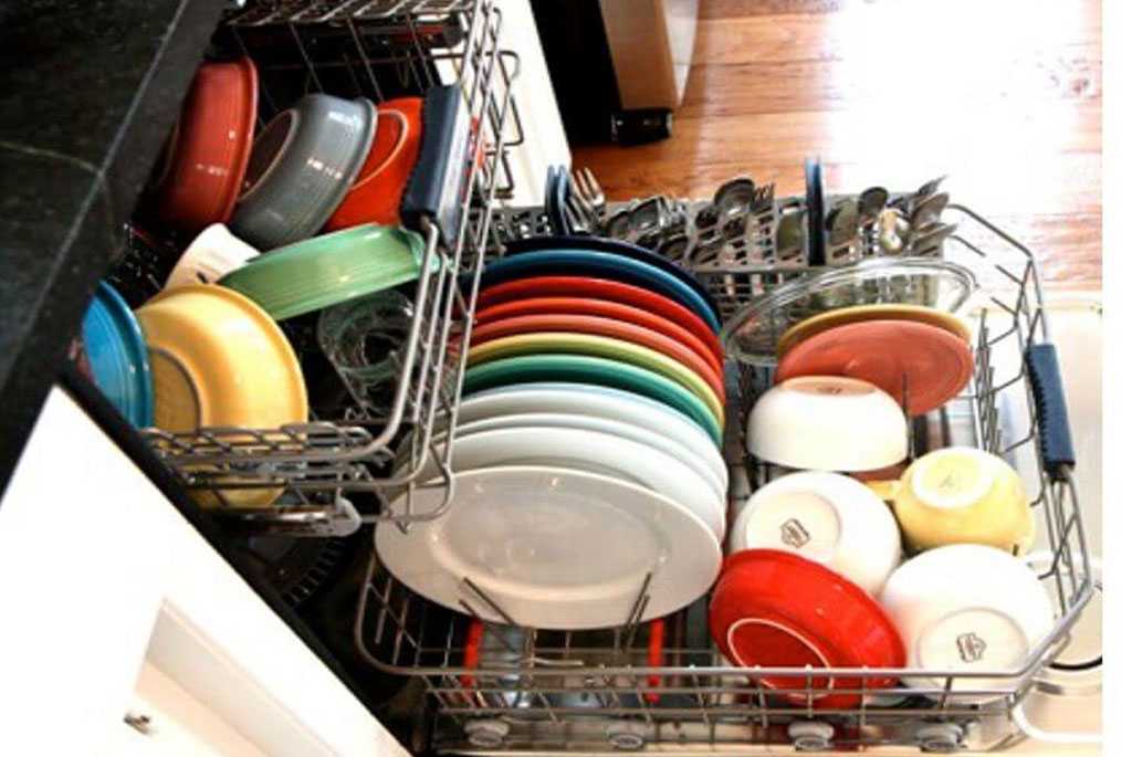 Посудомоечная машина не отмывает посуду Haier