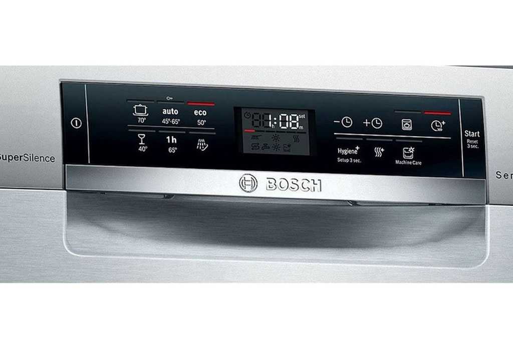 Посудомоечная машина не переключает программы Haier