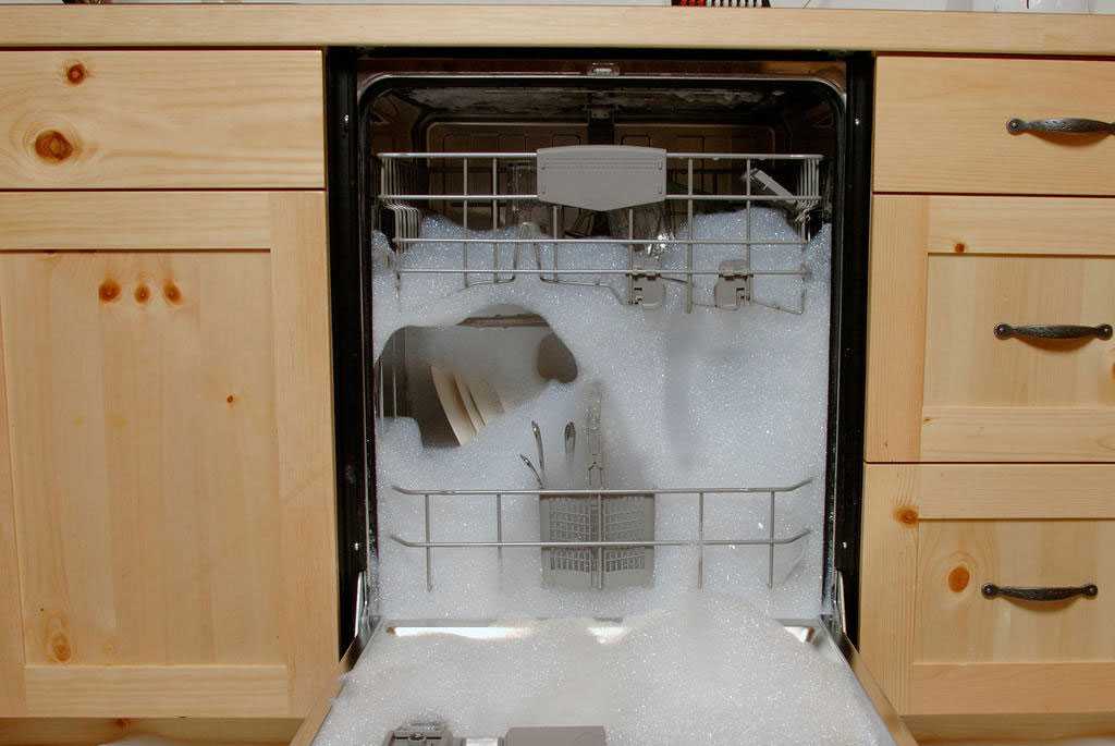 Посудомоечная машина не промывает посуду Haier